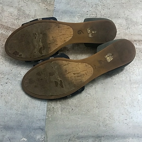 Madewell sandals sz 8 NAVY - Picture 5 of 5